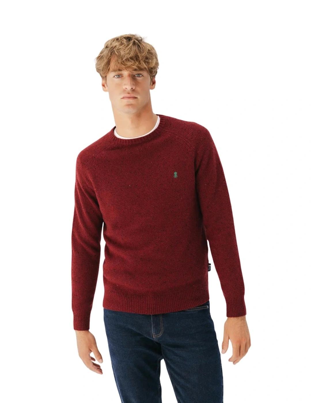 El Pulpo Jersey Punto Jaspeado Gris Vigoré