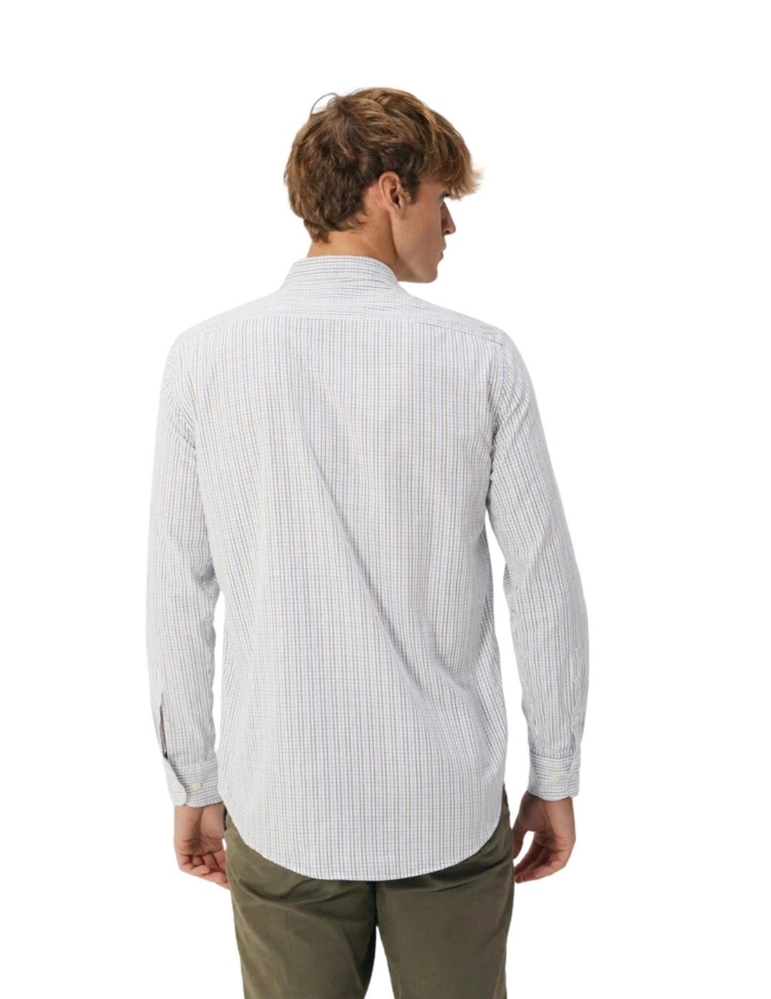 El Pulpo Camisa Semivestir Popelín Cuadros