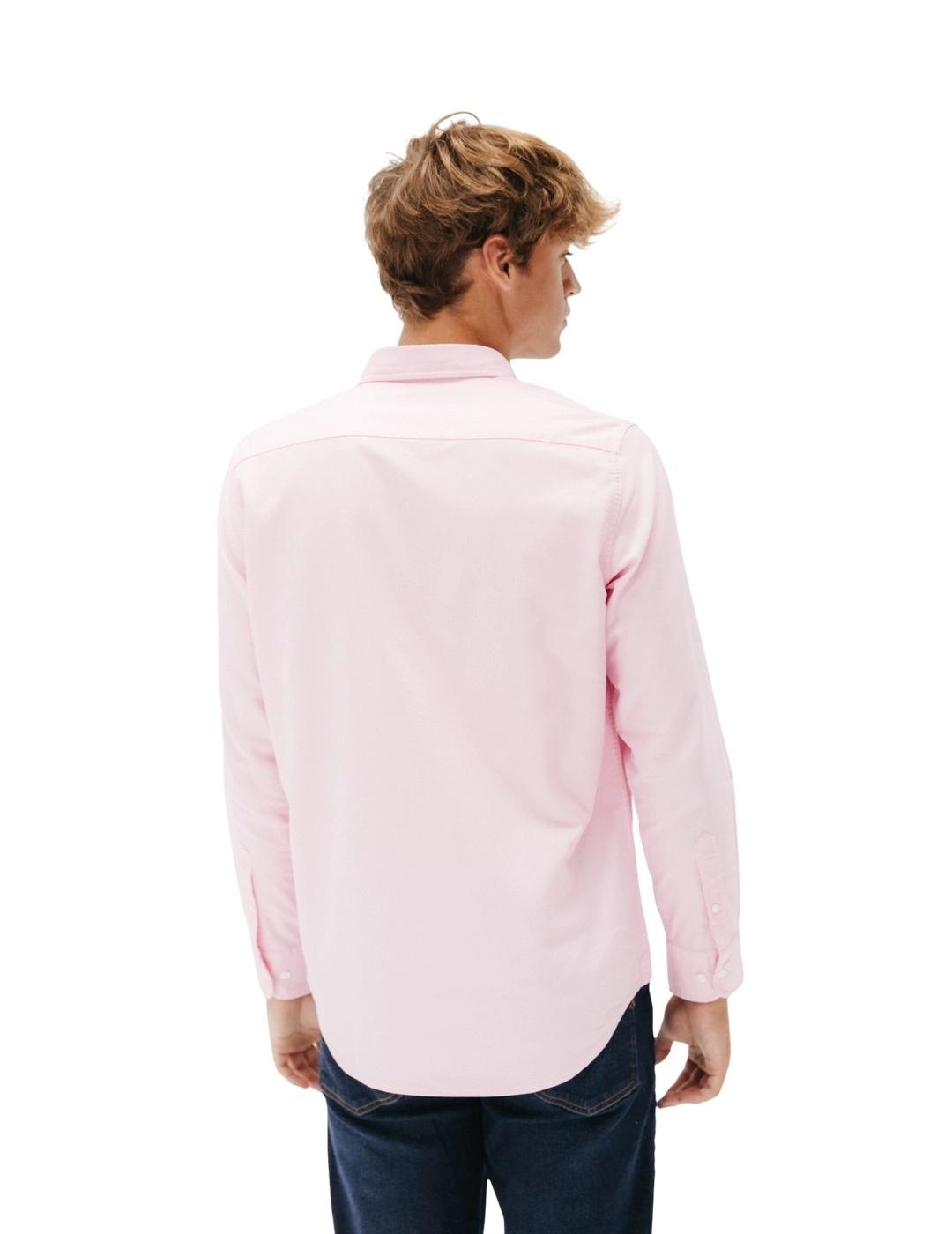 El Pulpo Camisa Casual Oxford Continuidad Rosa