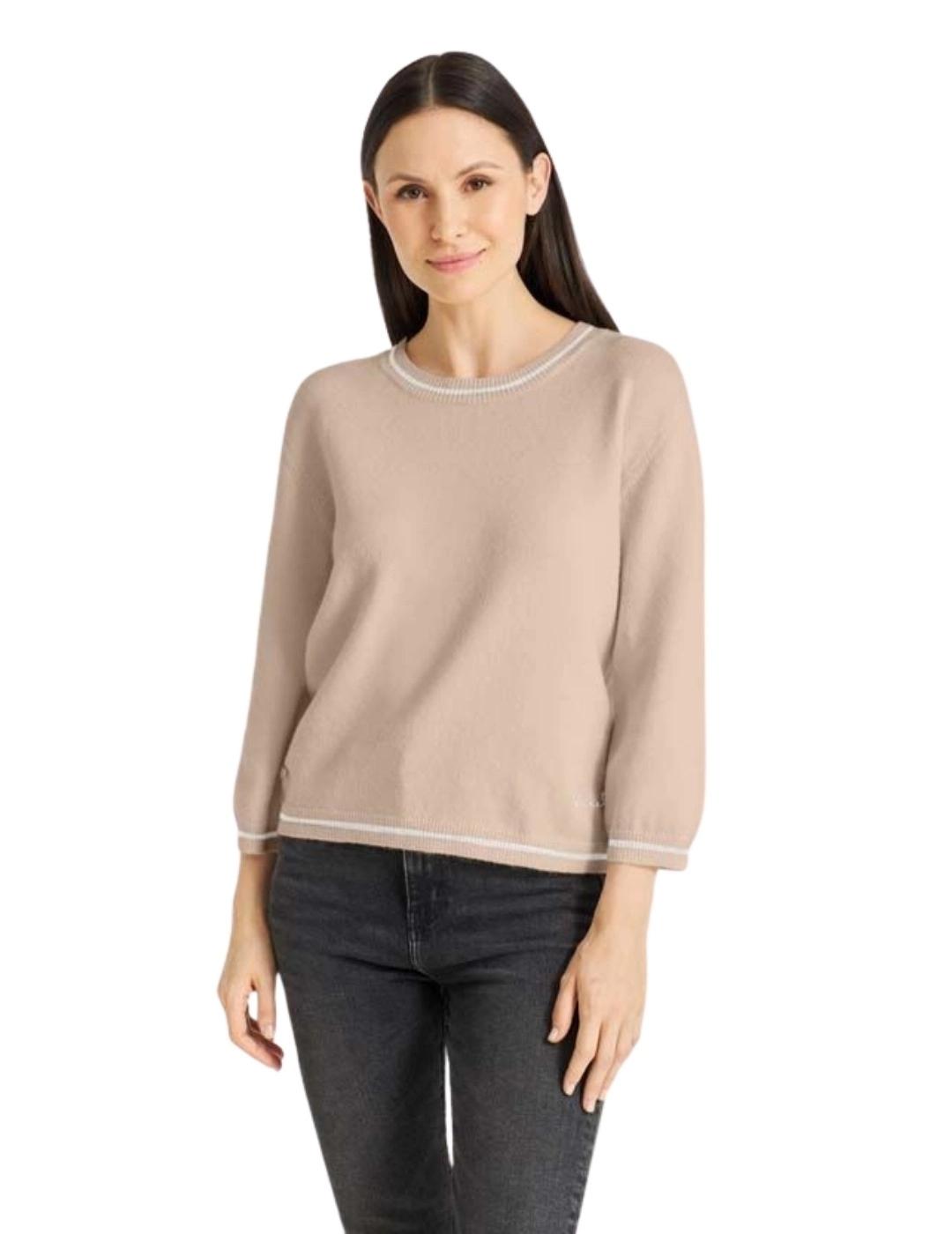 Frieda Jersey Desert Beige