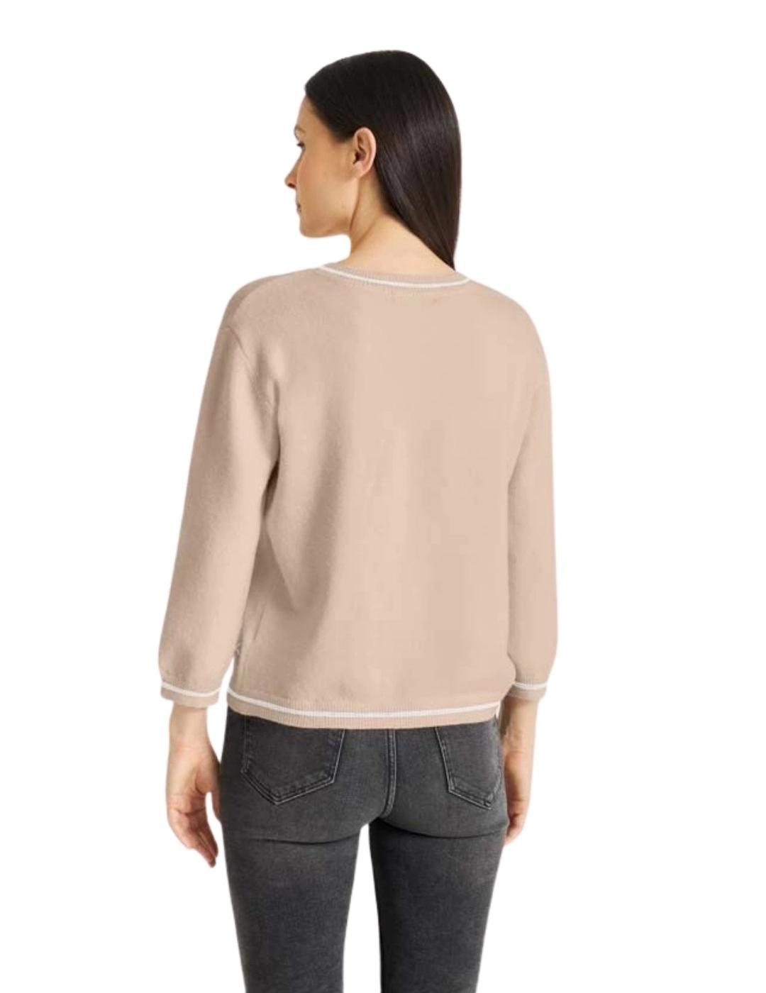 Frieda Jersey Desert Beige