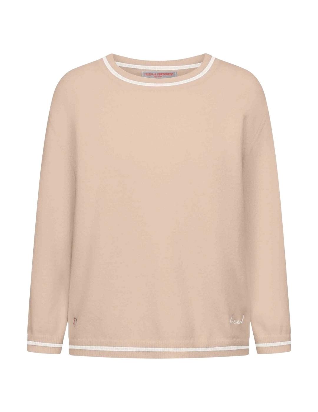 Frieda Jersey Desert Beige
