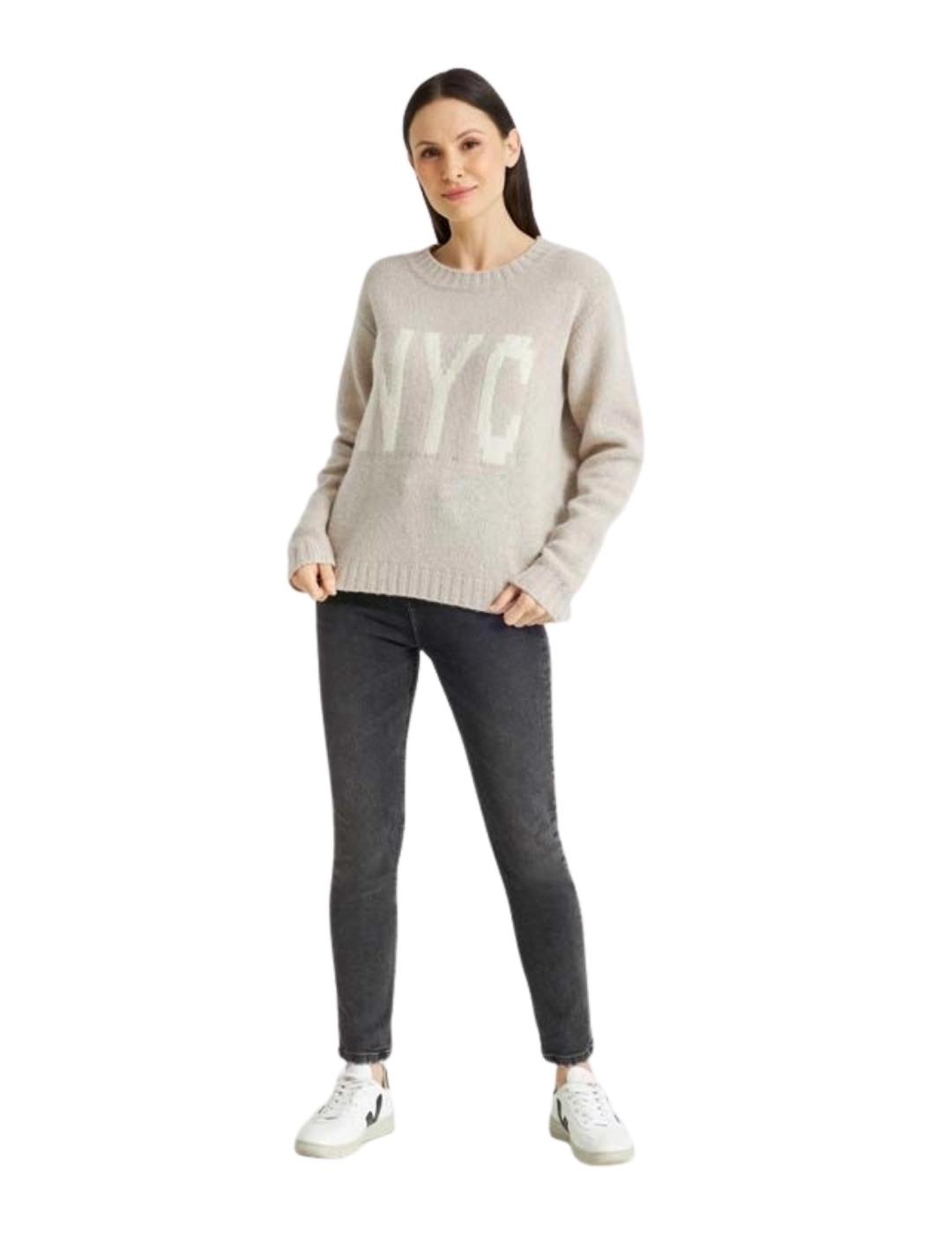 Frieda Jersey Beige NYC