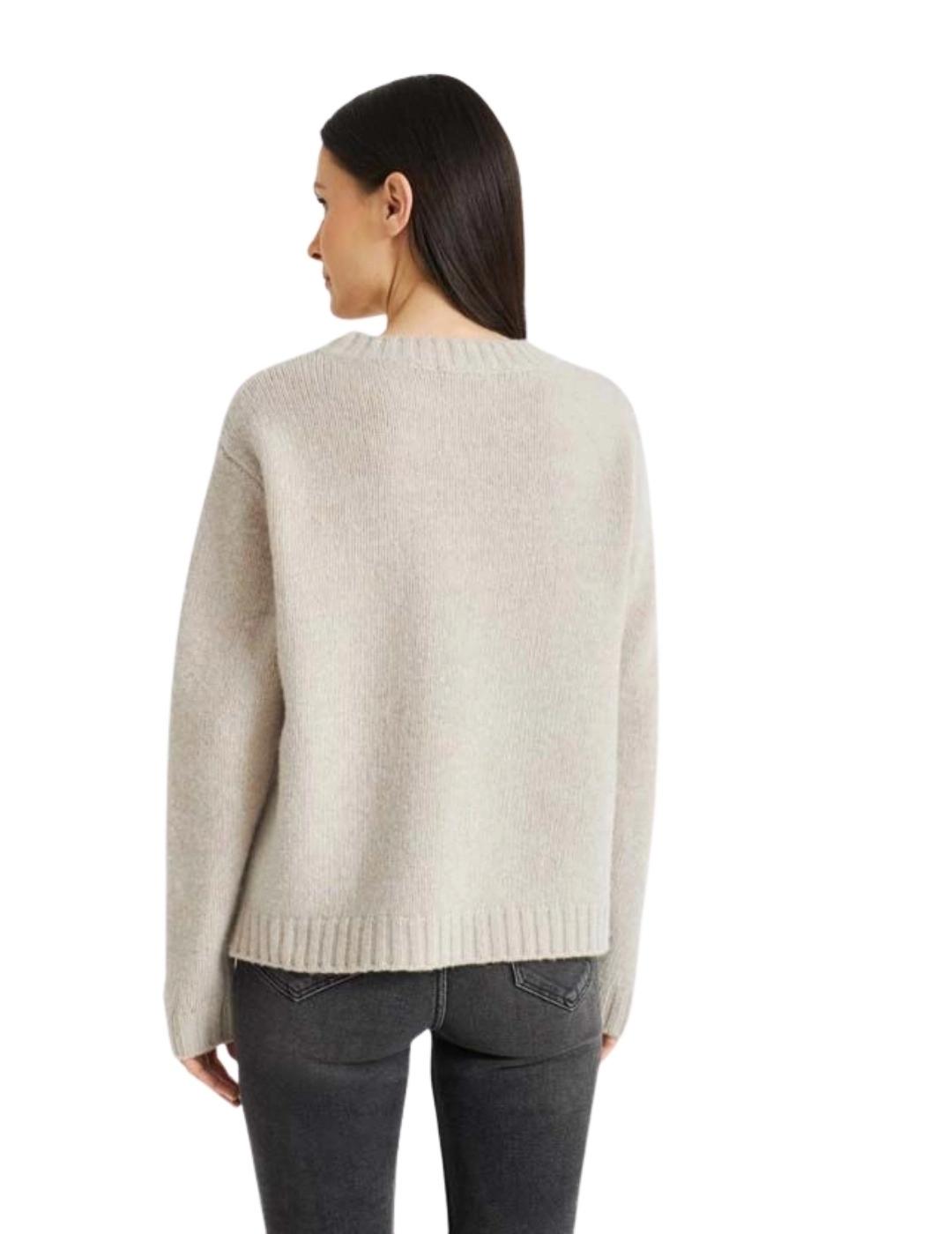 Frieda Jersey Beige NYC