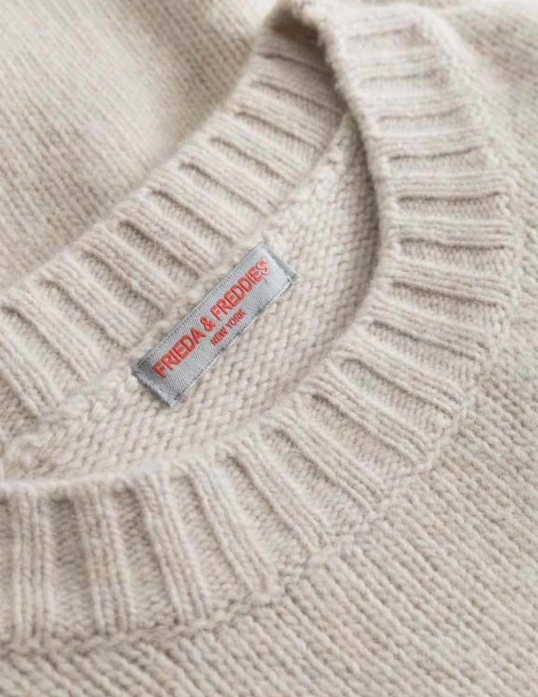 Frieda Jersey Beige NYC