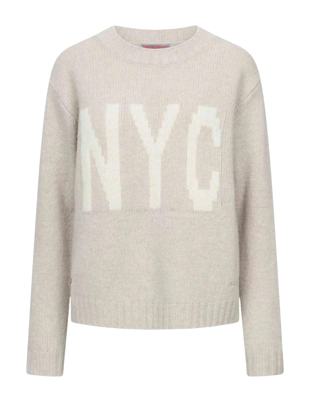 Frieda Jersey Beige NYC