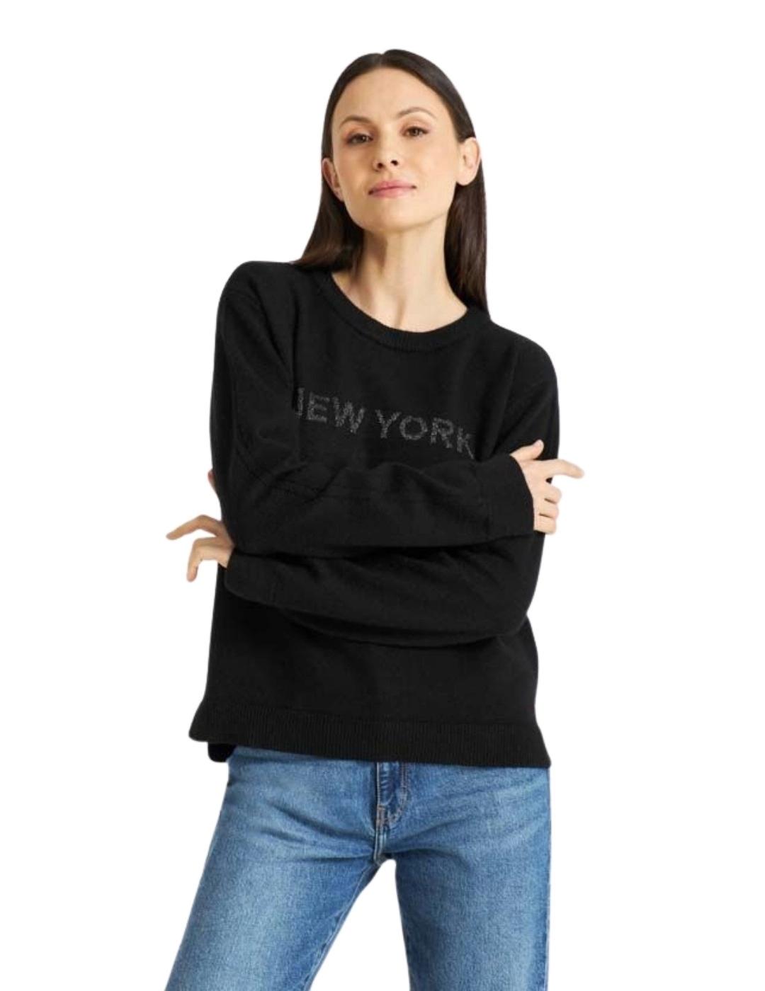 Frieda Jersey Negro New York