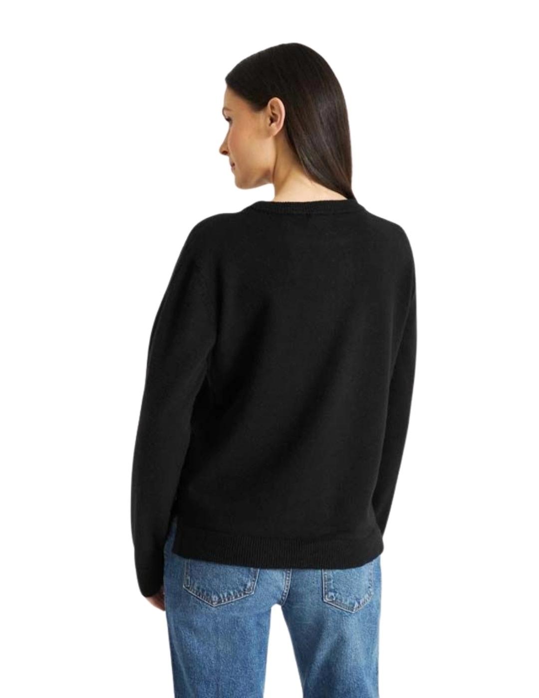 Frieda Jersey Negro New York