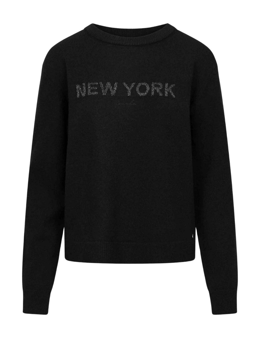 Frieda Jersey Negro New York