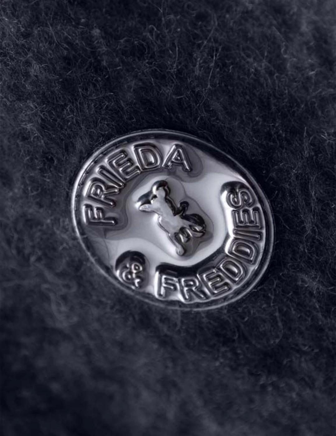 Frieda Bufanda Azul marino