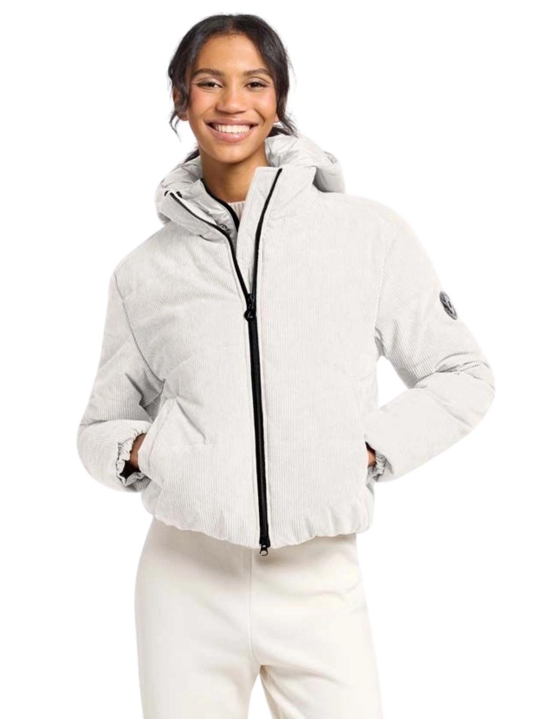 Frieda Chaqueta acolchada Blanco crema