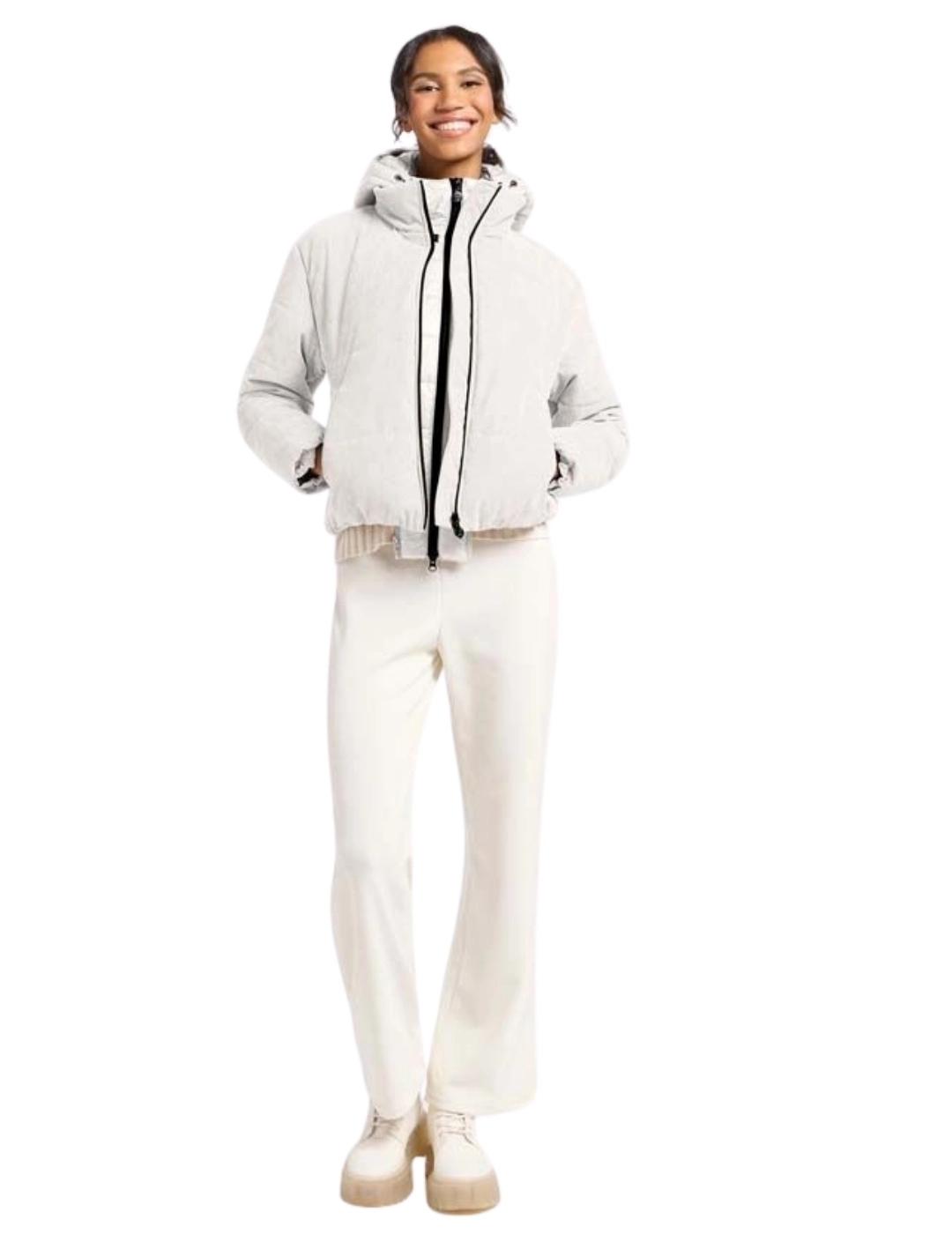 Frieda Chaqueta acolchada Blanco crema