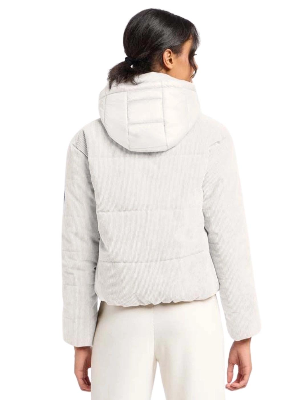 Frieda Chaqueta acolchada Blanco crema