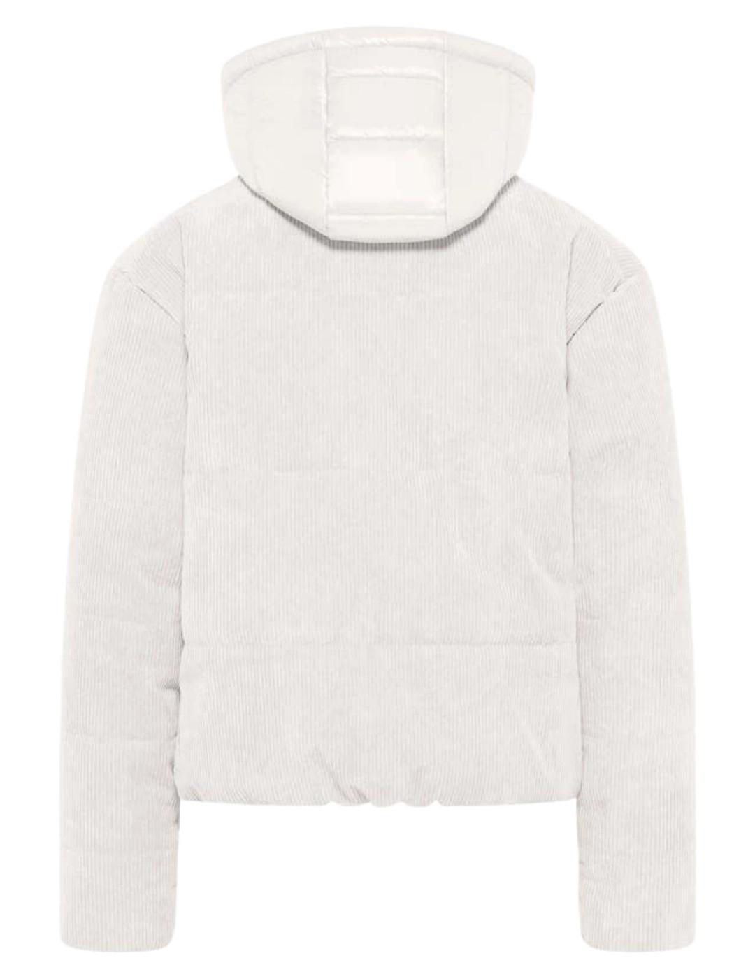 Frieda Chaqueta acolchada Blanco crema