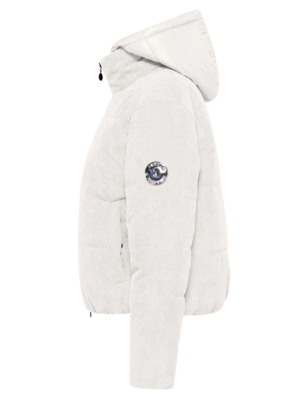 Frieda Chaqueta acolchada Blanco crema