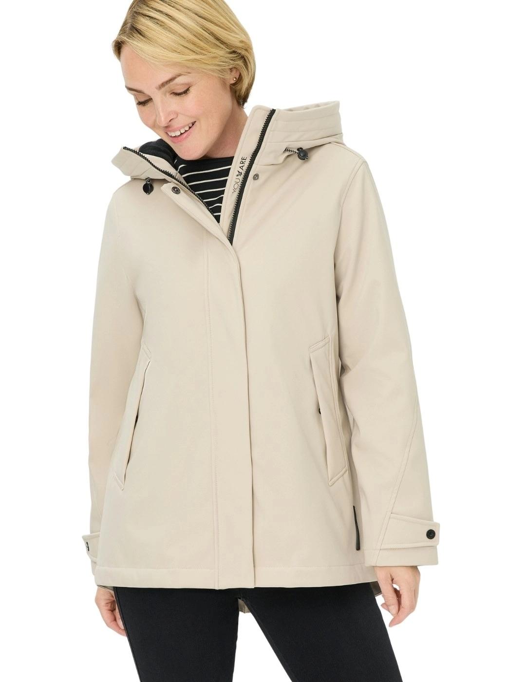 Fuchs Schmitt Parka Corta Beige