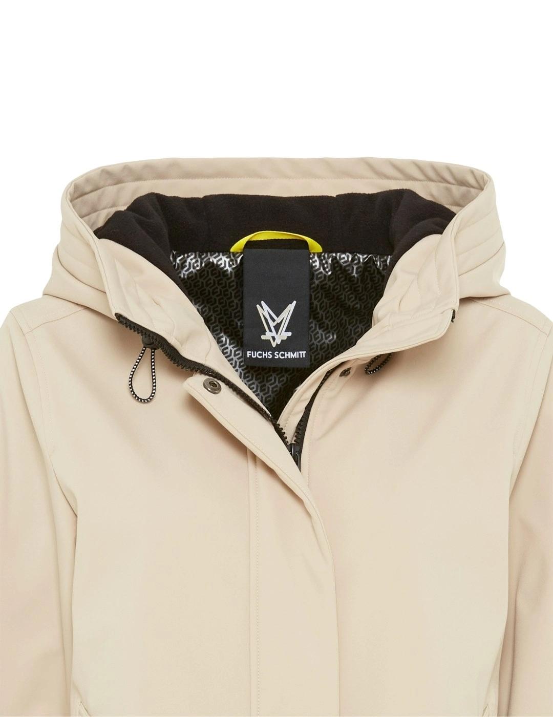 Fuchs Schmitt Parka Corta Beige