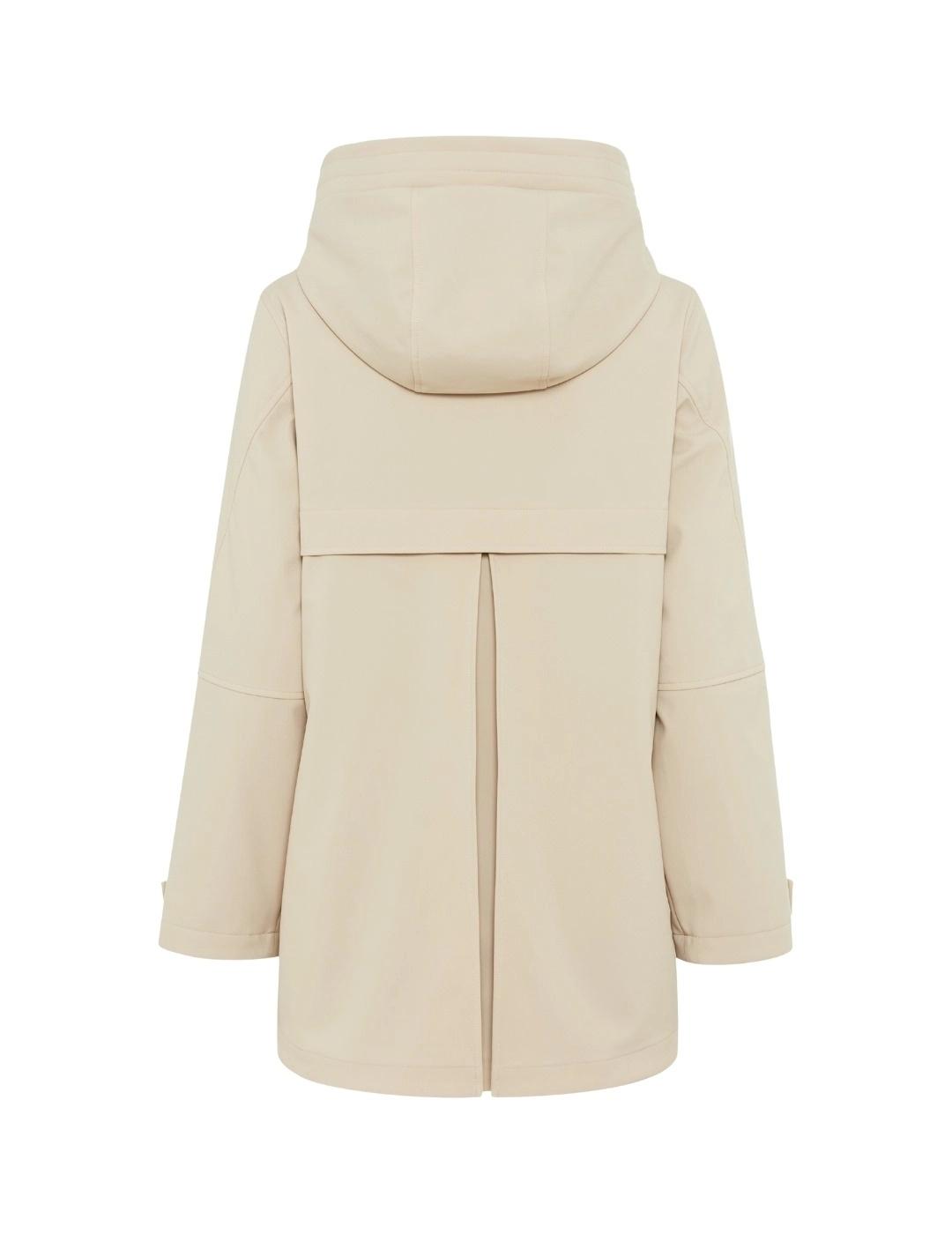 Fuchs Schmitt Parka Corta Beige