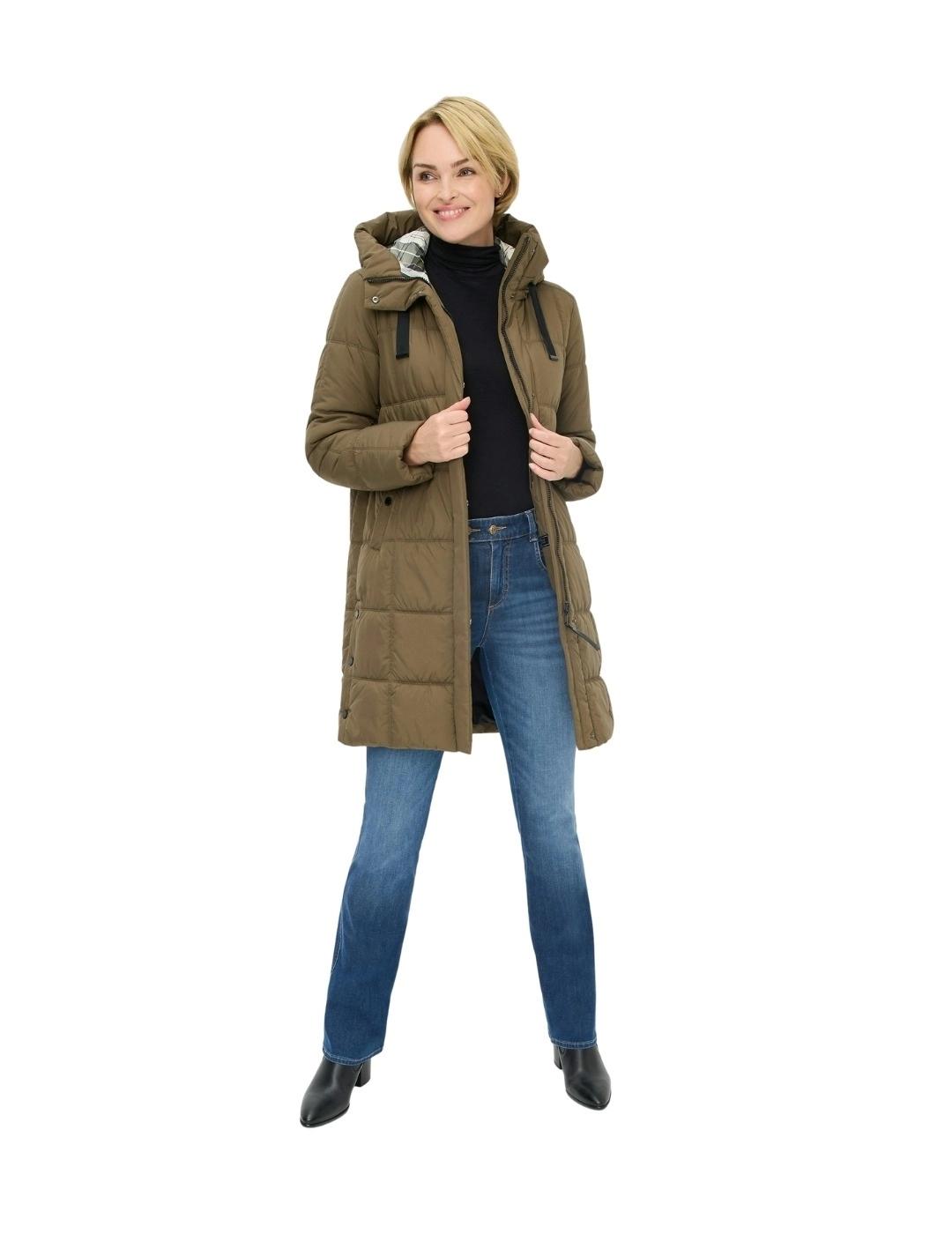 Fuchs Schmitt Parka Thermofleece Marrón