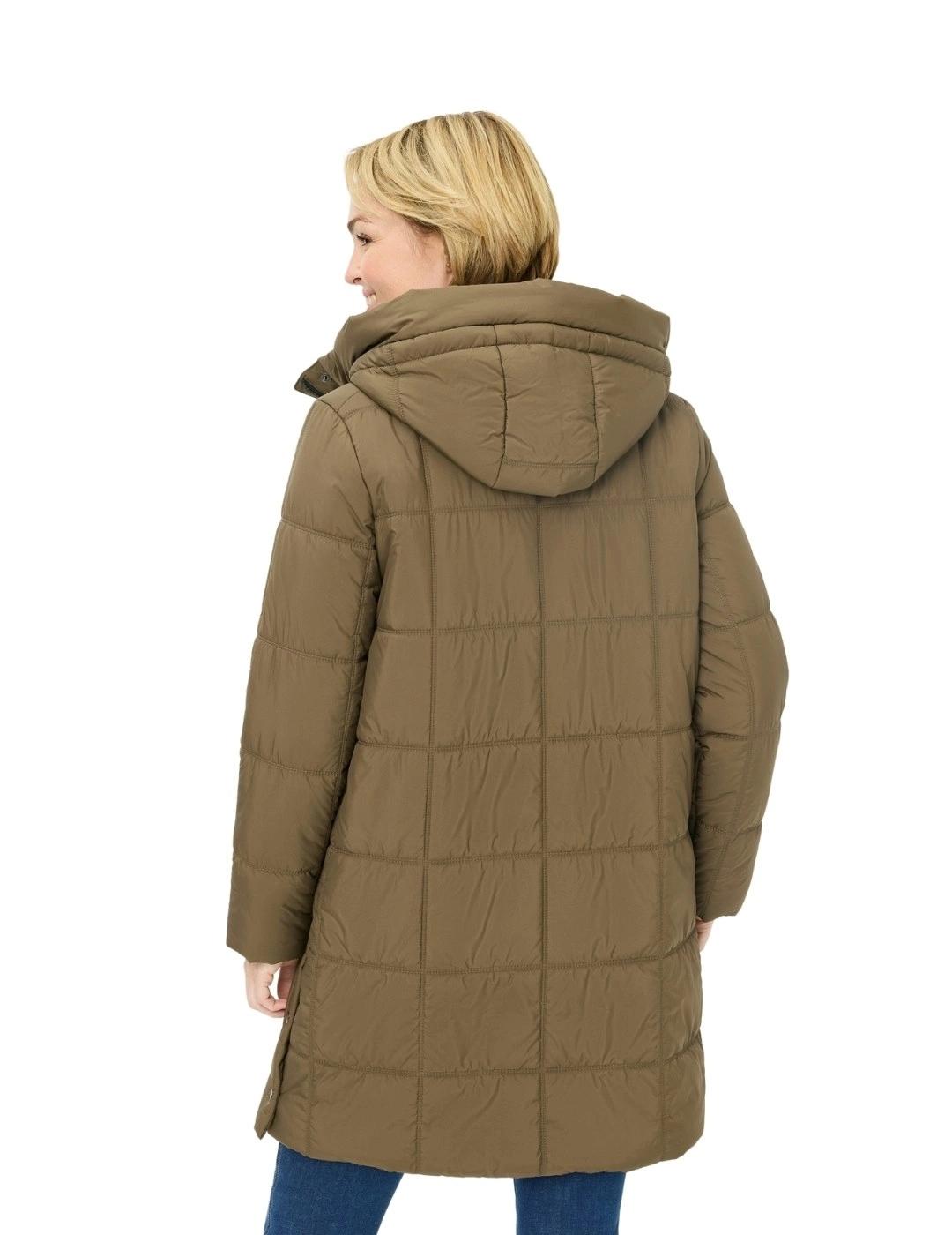 Fuchs Schmitt Parka Thermofleece Marrón