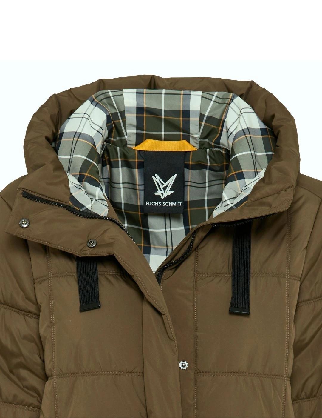 Fuchs Schmitt Parka Thermofleece Marrón
