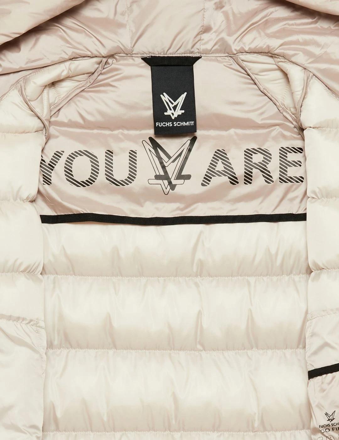 Fuchs Schmitt Parka Quilted Beige