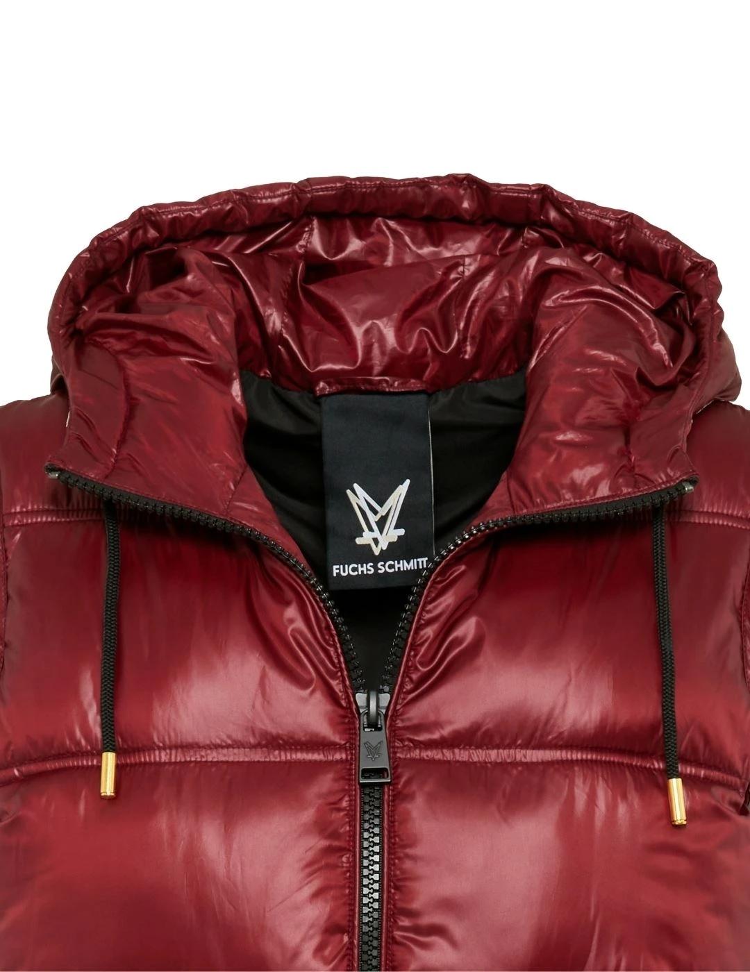 Fuchs Schmitt Chaleco Quilted Granate