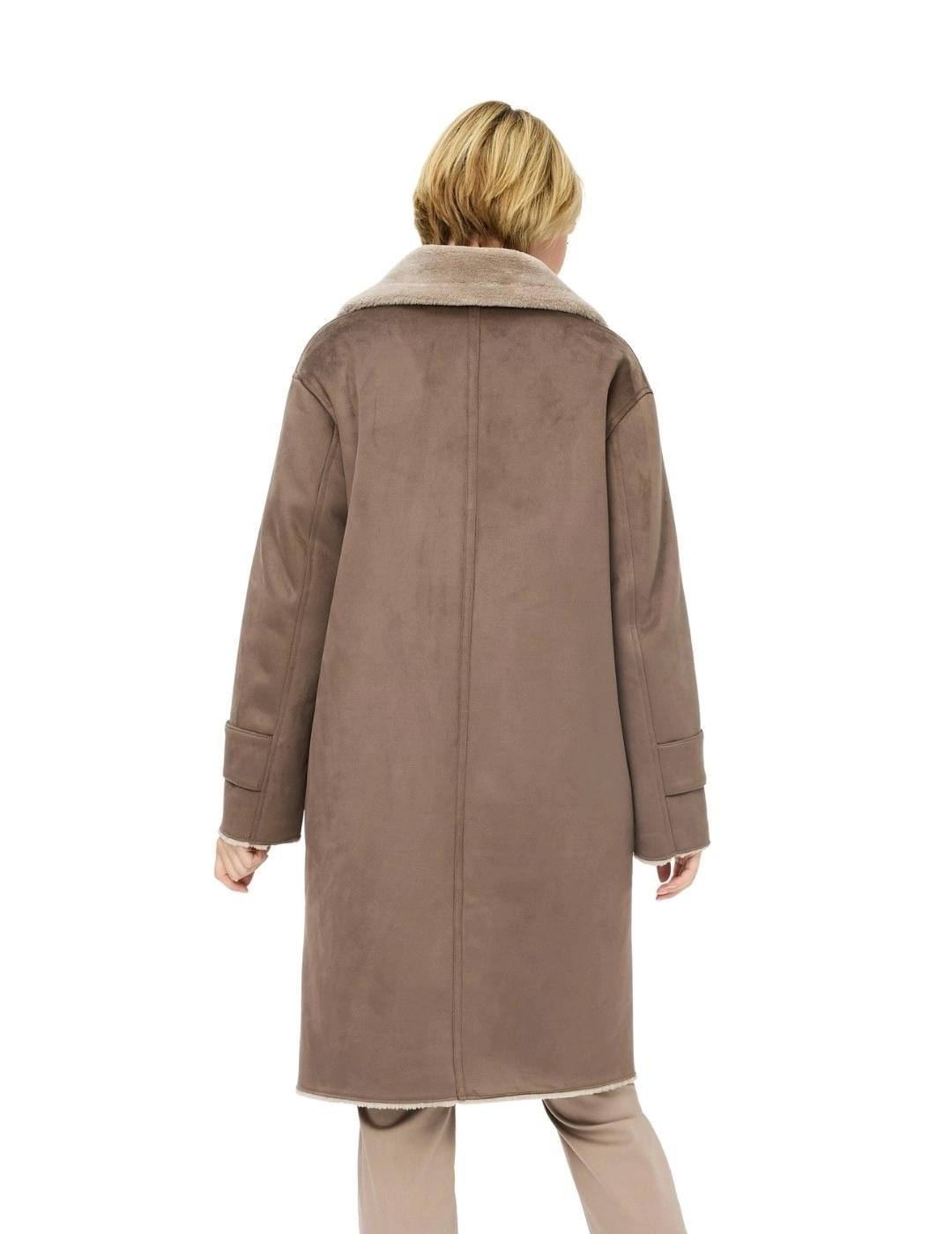 Fuchs Schmitt Abrigo Largo Marrón