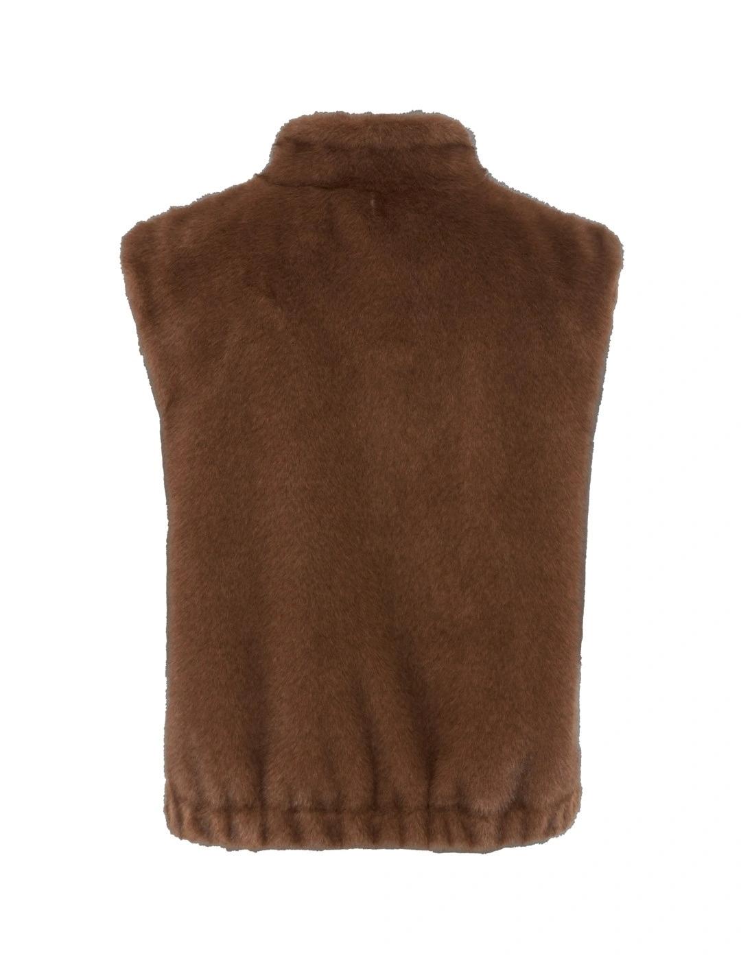 Fuchs Schmitt Chaleco de pelo Marrón