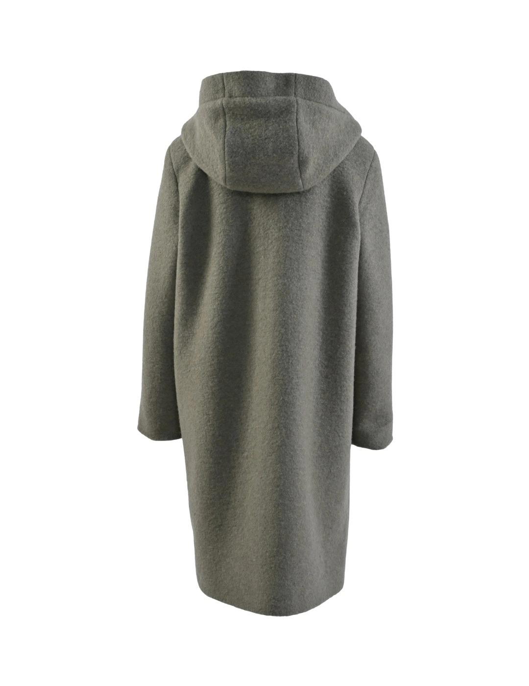 Fuchs Schmitt Abrigo Largo Gris verde