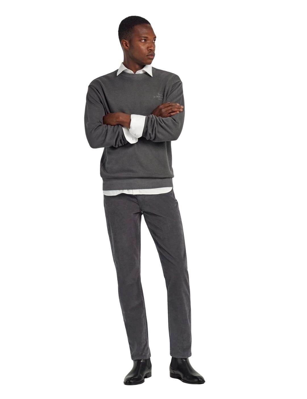 Gas Pantalones de hombre Asphalt Slim fit