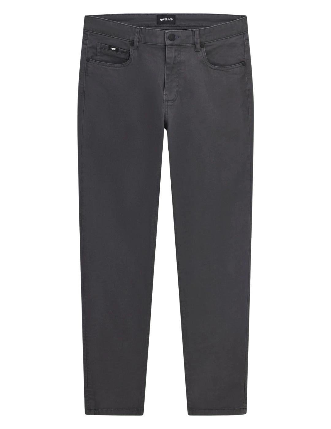 Gas Pantalones de hombre Asphalt Slim fit