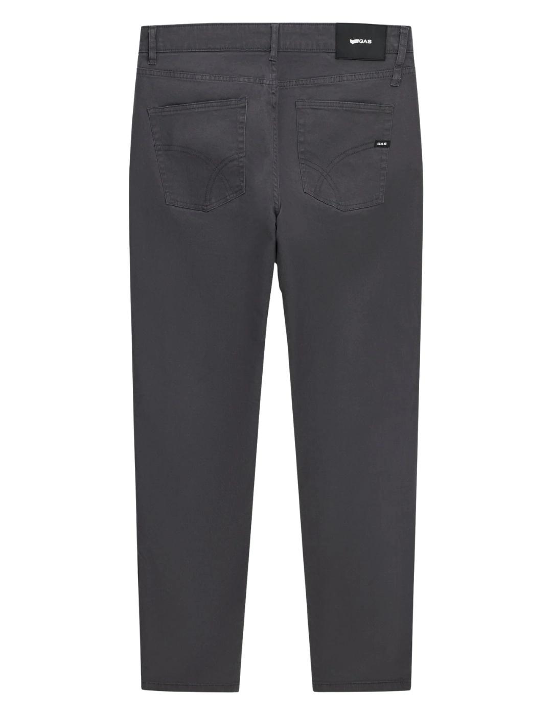 Gas Pantalones de hombre Asphalt Slim fit