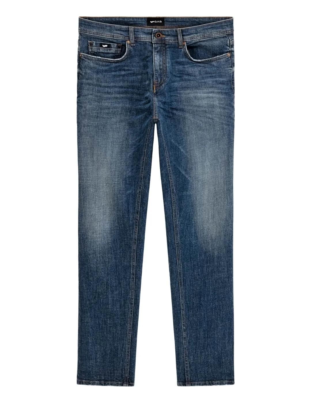 Gas 5 Tasche Albert Plus Stone Wash Med