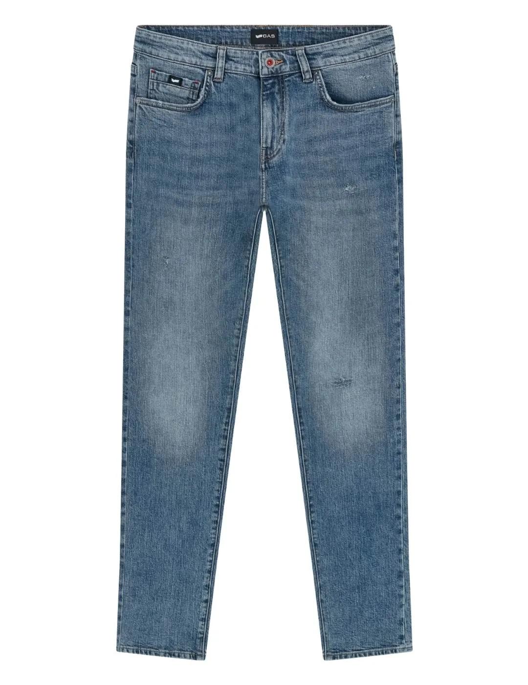 Gas 5 Tasche Albert Simple Stone Wash Med