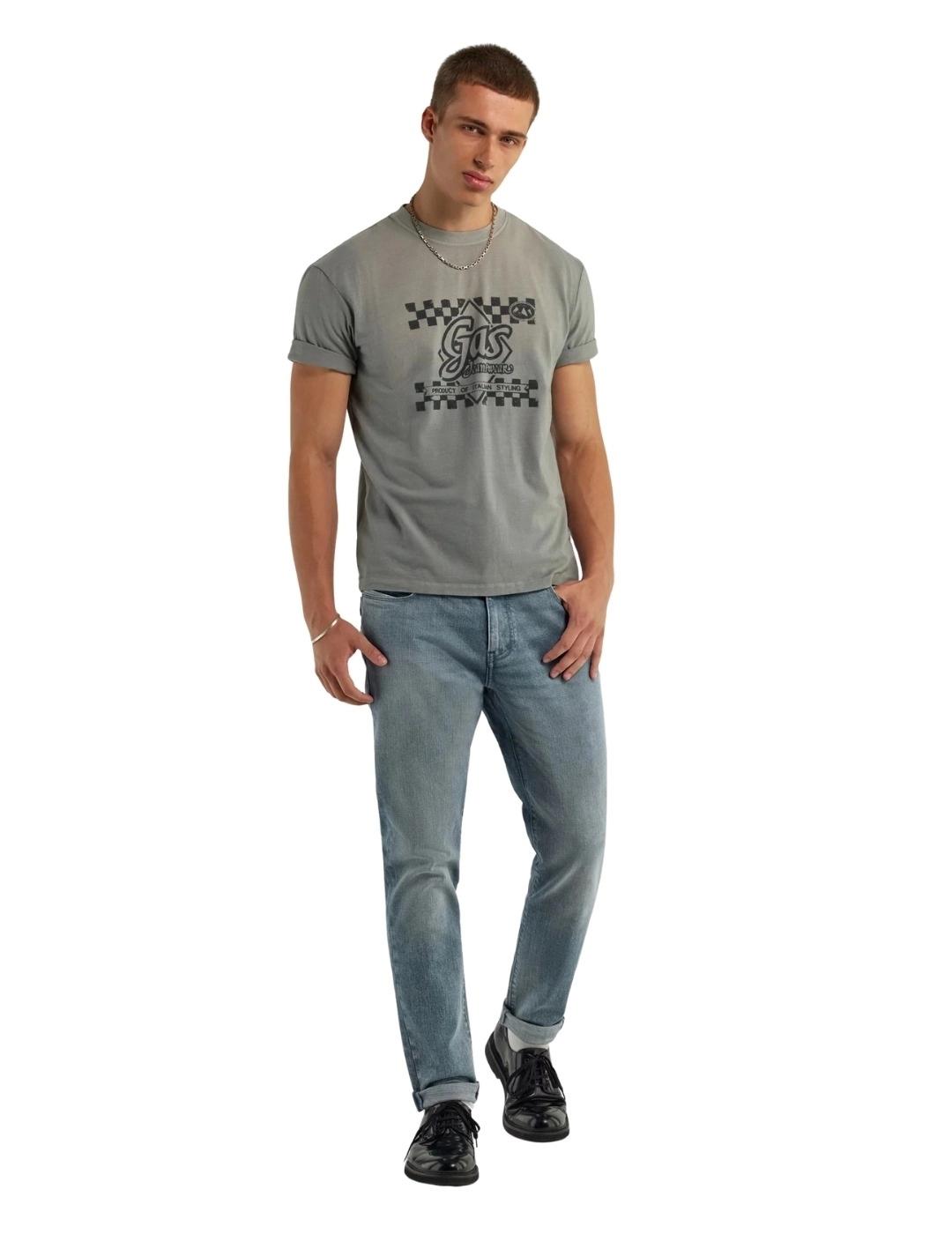 Gas Pantalones de hombre Stone Special Skinny fit