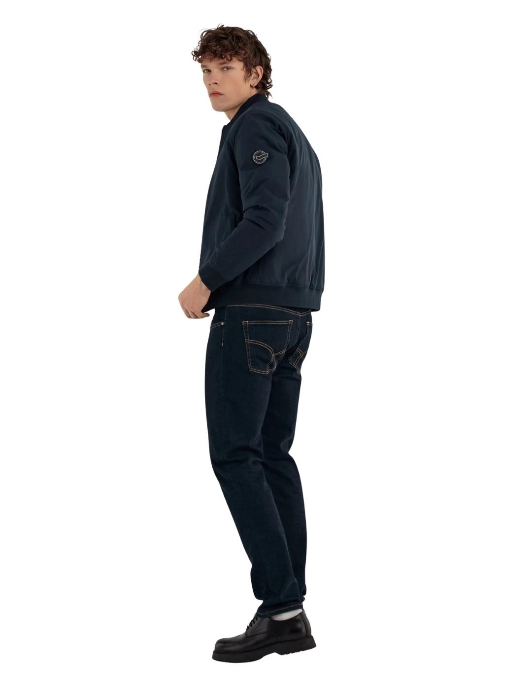 Gas Pantalones de hombre Raw Rinse Slim fit