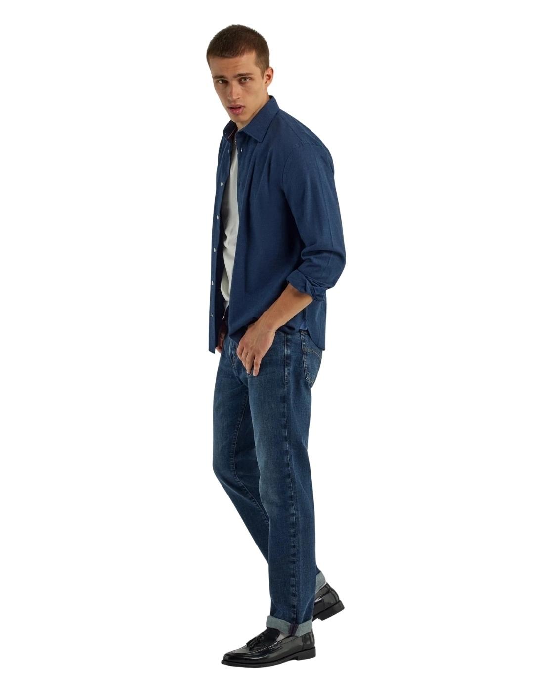 Gas Pantalones de hombre Basic Medium Straight fit