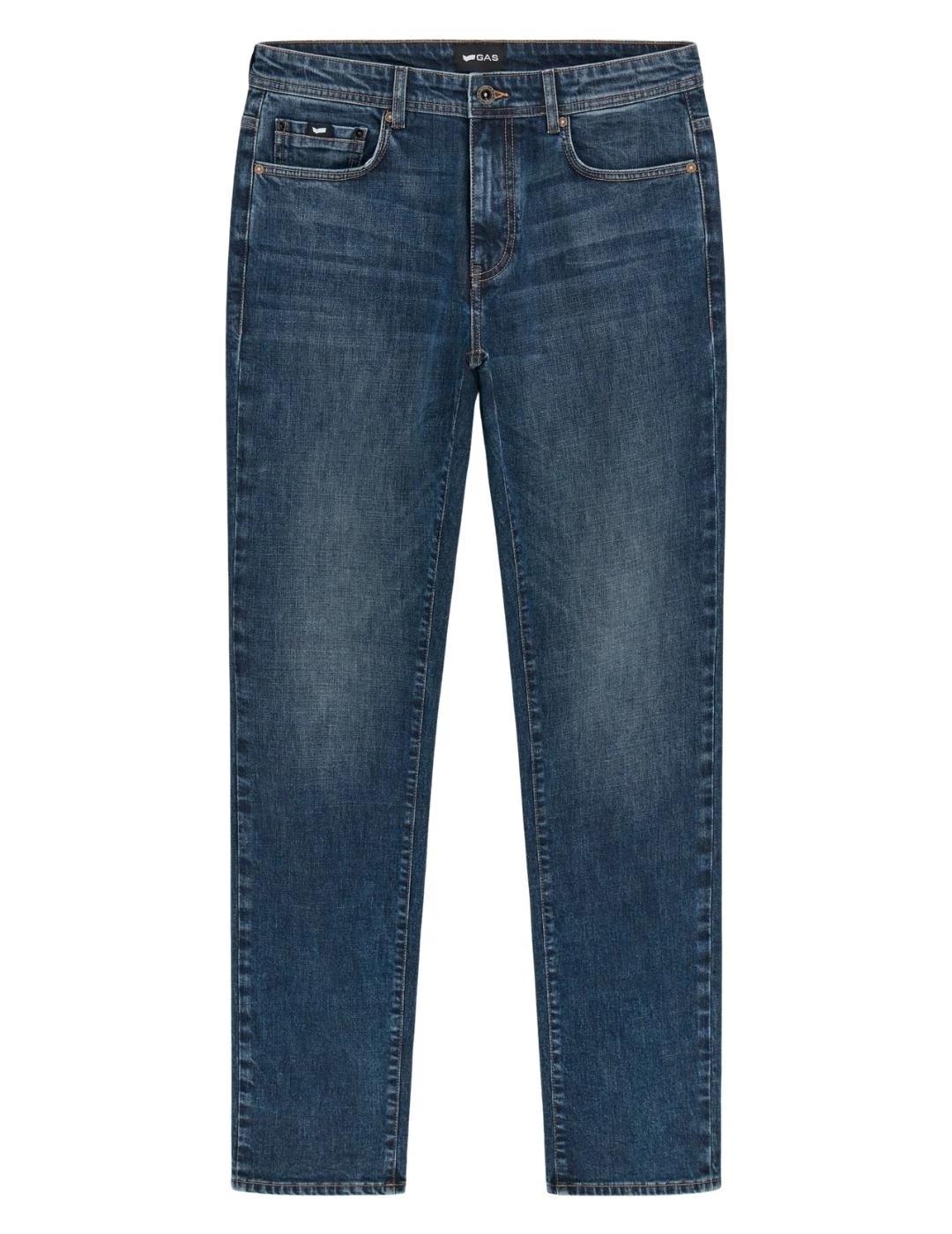 Gas Pantalones de hombre Basic Medium Straight fit