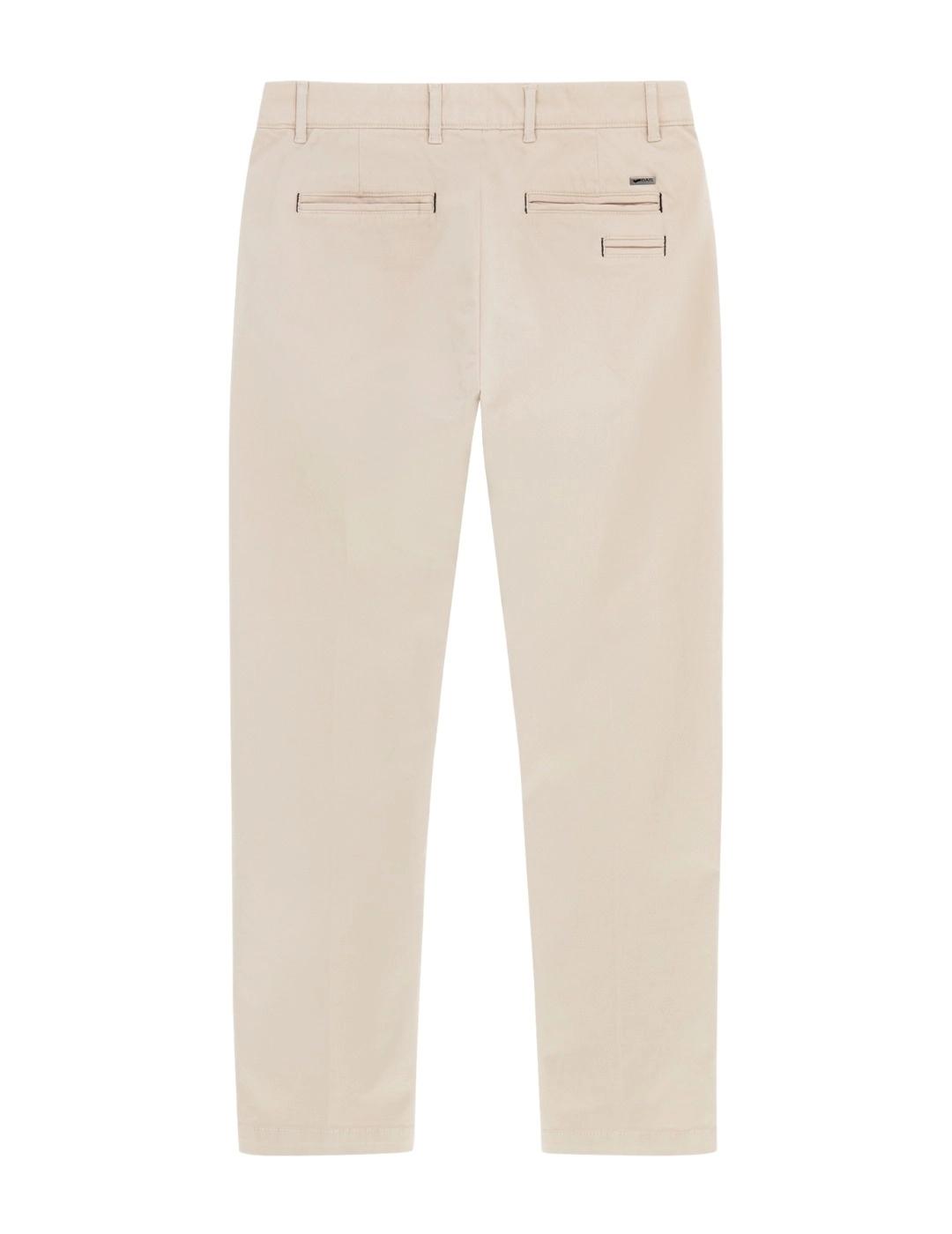 Gas Pantalones Sadeck Beige