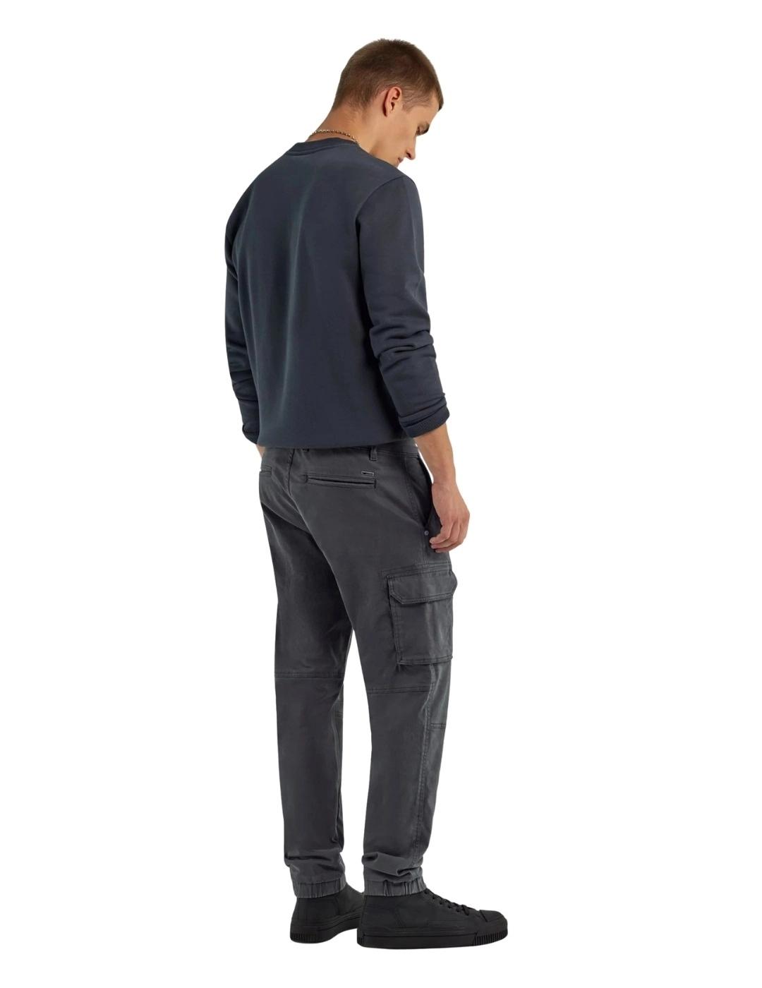 Gas Pantalones cargo hombre Asphalt Slim fit