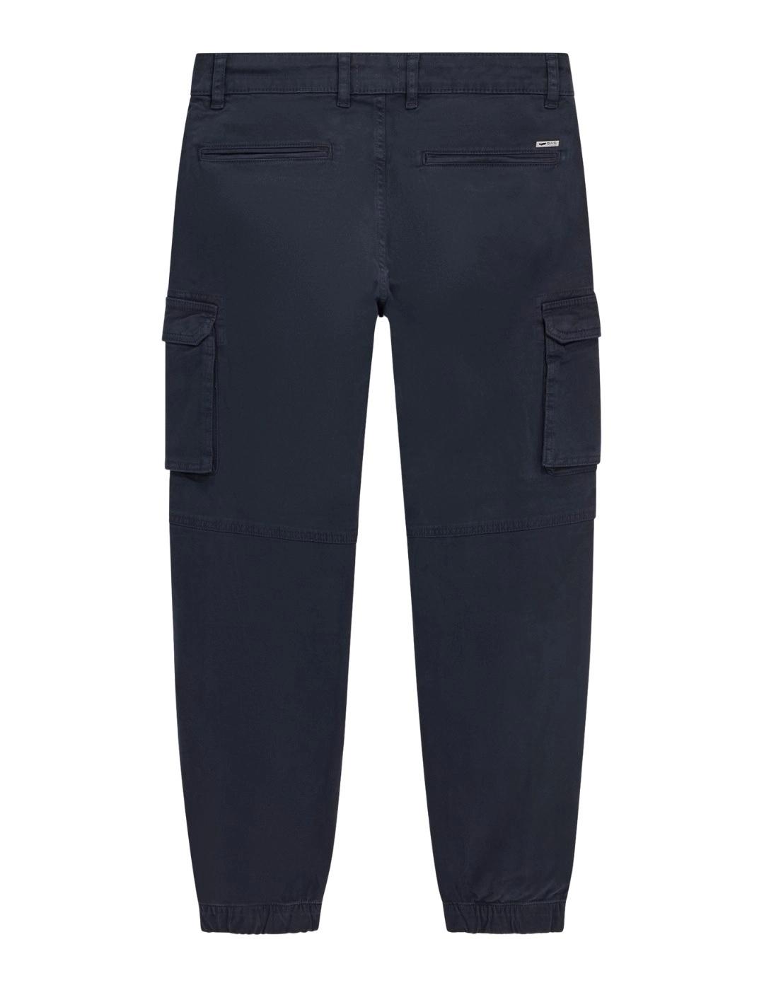 Gas Pantalones cargo Baritone Blue