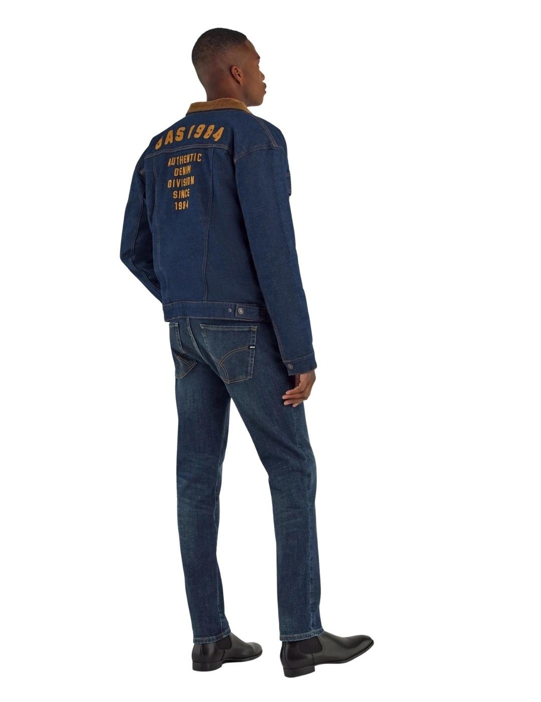 Gas Pantalones de hombre Stone Medium D Slim fit