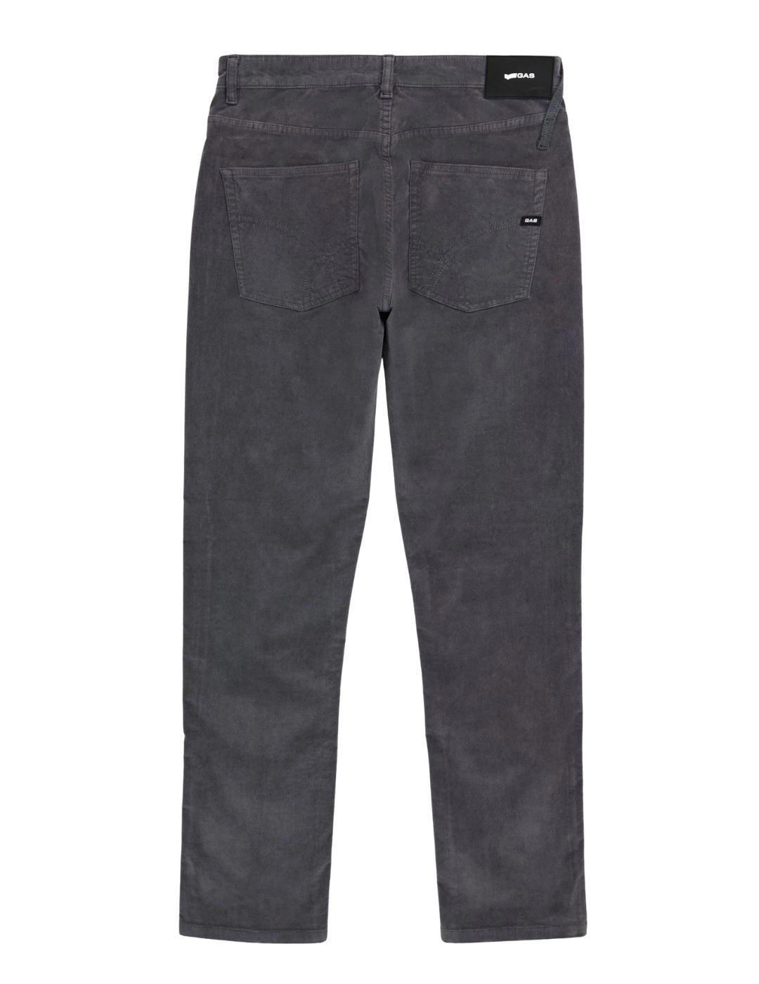 Gas 5 Tasche Albert Simple Asphalt gris