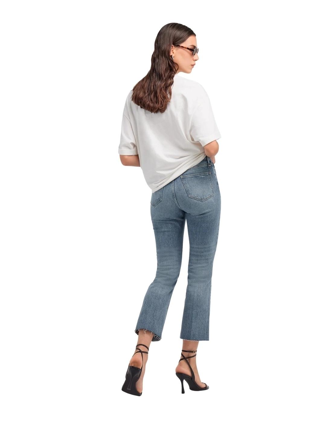 Gas Pantalones de mujer Stone Wash Med Skinny fit