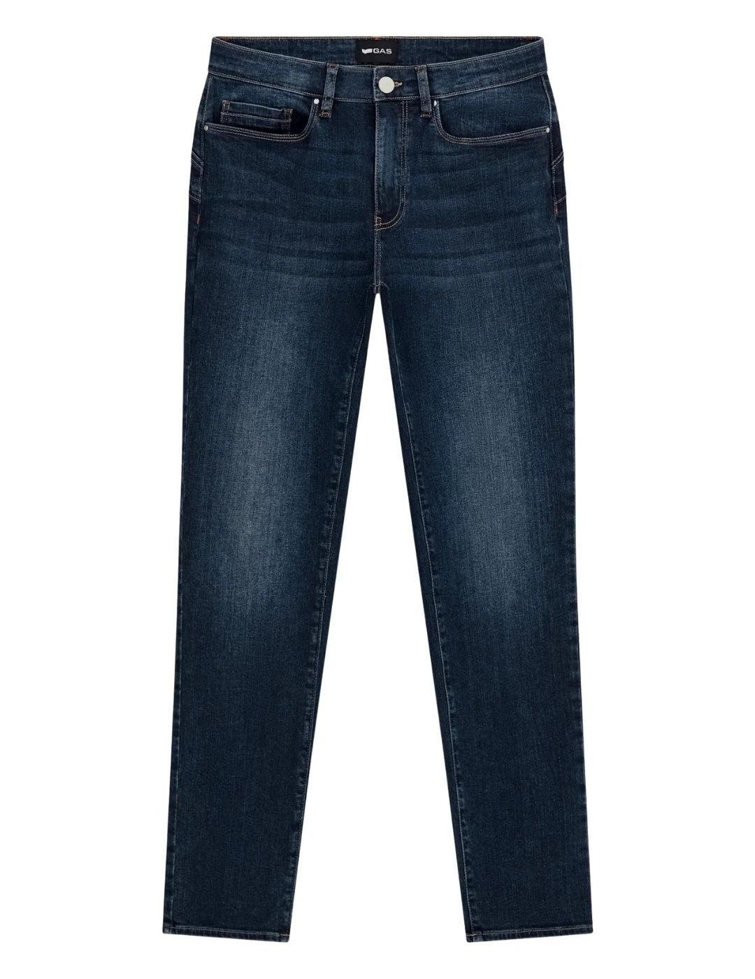 Gas Pantalones de mujer Basic Medium D Slim fit