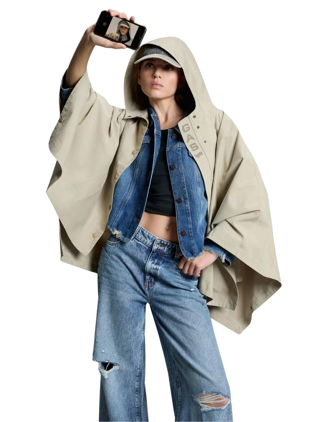 Gas Capa de mujer Trench Coat Oriana