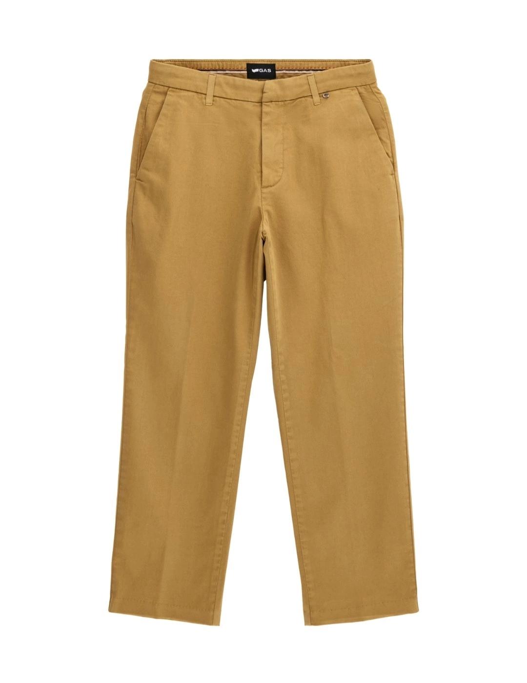 Gas Pantalones Zaira Gros Antique Bronze mujer