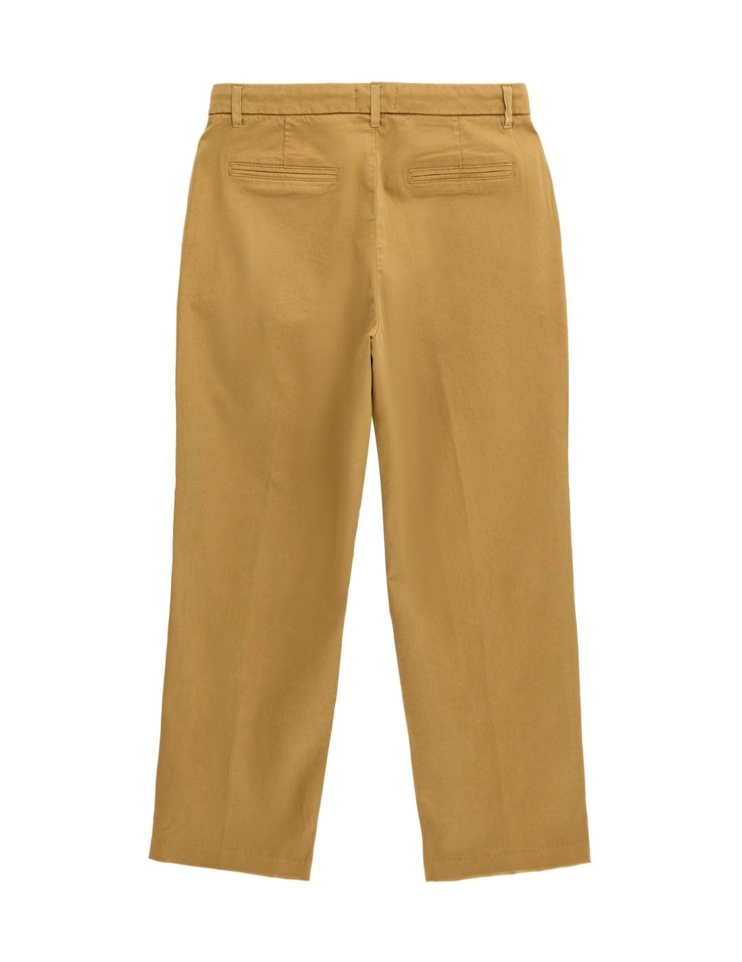 Gas Pantalones Zaira Gros Antique Bronze mujer