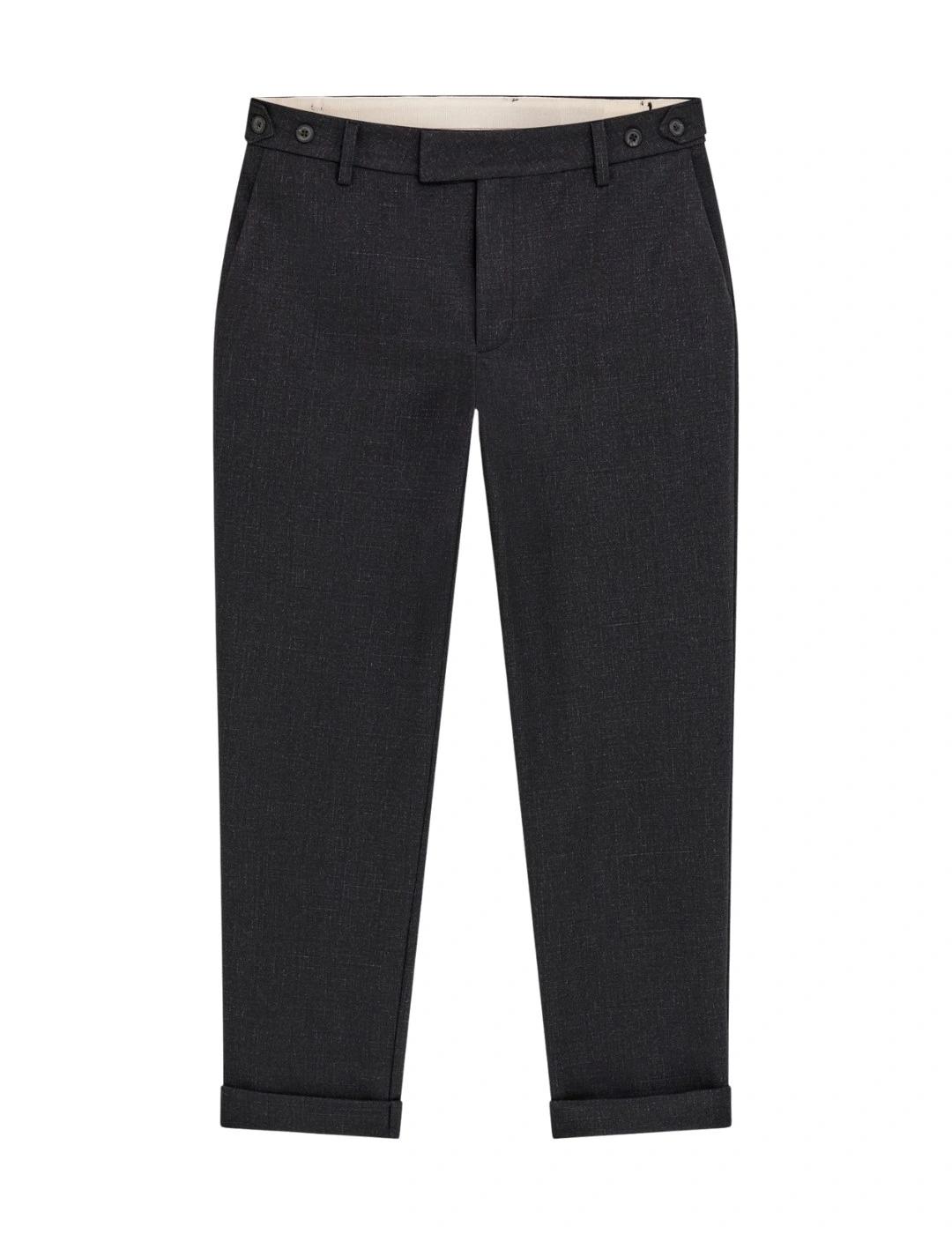 Gas Pantalones Sloanne Asphalt gris para mujer